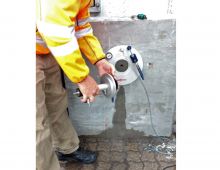 Thiết bị đo nhanh cường độ nén bê tông tại hiện trường